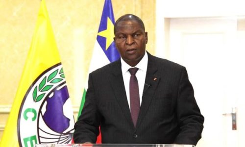 MESSAGE A LA NATION : DE SON EXCELLENCE LE PROFESSEUR FAUSTIN ARCHANGE TOUADERA, PRESIDENT DE LA REPUBLIQUE, CHEF DE L’ETAT PRESIDENT EN EXERCICE DE LA CEMAC