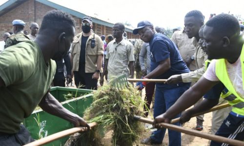 UN ENVIRONNEMENT SCOLAIRE SAIN POUR UNE SANTÉ SAINE AU PROFIT DES ÉLEVÉS CENTRAFRICAINS