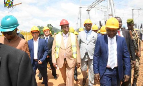 CEREMONIE DE L’INAUGURATION DE LA CENTRALE PHOTOVOLTAÏQUE DE DANZI