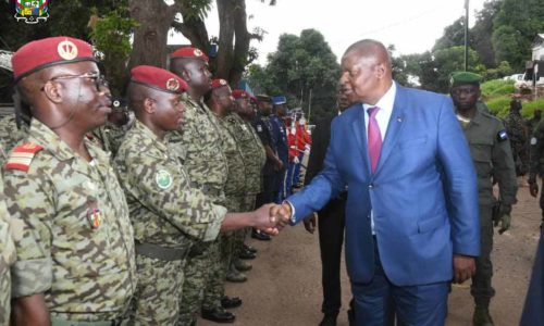 DON D’EQUIPEMENTS DE LA MINUSCA AUX FORCES ARMEES CENTRAFRICAINES