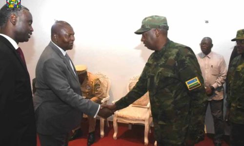 RENFORCEMENT DE LA COOPÉRATION MILITAIRE ENTRE LA RCA ET LE RWANDA.