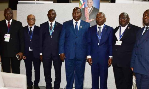 LE PAVILLON DE LA REPUBLIQUE CENTRAFRICAINE A LA COP28 A FAIT LE PLEIN GRACE A LA PRESENCE DU PRESIDENT DE LA REPUBLIQUE