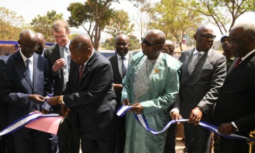 INAUGURATION DU CENTRE DE FORMATION DIGITALE A L’UNIVERSITE DE BANGUI CE LUNDI 15 JANVIER 2024