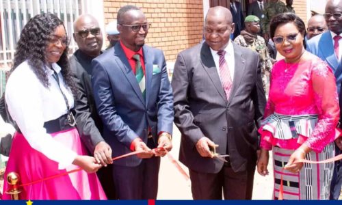 DISCOURS DE SON EXCELLENCE LE PROFESSEUR FAUSTIN ARCHANGE TOUADERA, PRESIDENT DE LA REPUBLIQUE, CHEF DE L’ETAT A L’OCCASION DE LA CEREMONIE D’OUVERTURE DU SALON NATIONAL DE L’ENTREPRENARIAT FEMININ (SANEF)