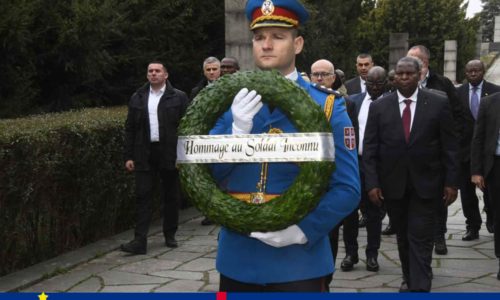 JOURNEE D’HOMMAGE AUX HEROS DE LA NATION CE JEUDI MATIN 29 FEVRIER 2024 A BELGRADE EN SERBIE