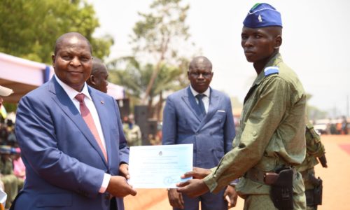 DISCOURS DE SON EXCELLENCE LE PROFESSEUR FAUSTIN ARCHANGE TOUADERA, PRESIDENT DE LA REPUBLIQUE, CHEF DE L’ETAT CHEF SUPREME DES ARMEES