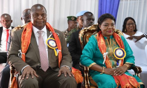 DISCOURS DE SON EXCELLENCE LE PROFESSEUR FAUSTIN ARCHANGE TOUADERA, PRESIDENT DE LA REPUBLIQUE, CHEF DE L’ETAT A L’OCCASION DE LA CELEBRATION DE LA JOURNEE INTERNATIONALE DE LA FEMME