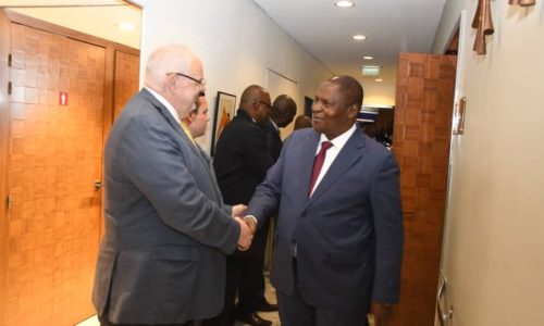 VISITE DE TRAVAIL DU PRESIDENT DE LA REPUBLIQUE CENTRAFRICAINE A PARIS : RENCONTRE PREVUE AVEC SON HOMOLOGUE FRANCAIS