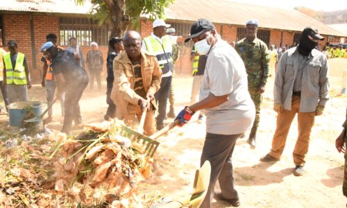 OPÉRATION KWA TI KODRO A L’ÉCOLE NOTRE DAME D’AFRIQUE