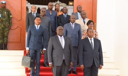 JOURNEE DIPLOMATIQUE : LETTRES DE CRÉANCES DE 6 NOUVEAUX AMBASSADEURS ACCRÉDITÉS PRÈS LA RÉPUBLIQUE CENTRAFRICAINE