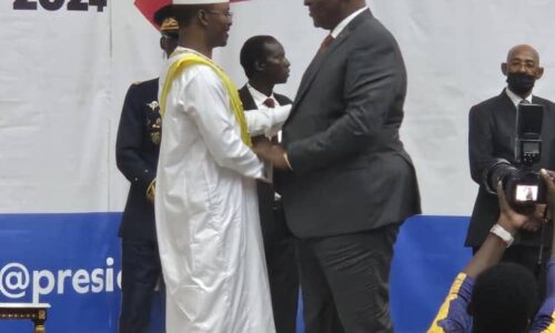 LA REPUBLIQUE CENTRAFRICAINE REPRESENTEE AU PLUS HAUT NIVEAU A L’INVESTITURE DU NOUVEAU PRESIDENT DE LA REPUBLIQUE DU TCHAD