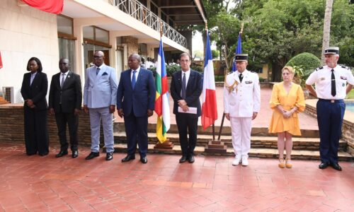 14 JUILLET 1789 – 14 JUILLET 2024 : 235e ANNIVERSAIRE DE LA FÊTE NATIONALE FRANÇAISE A BANGUI