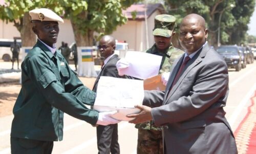 FIN DE FORMATION DE 634 JEUNES SOLDATS AU CAMP KASSAI : CEREMONIE PLACÉE SOUS LE HAUT PATRONAGE DU PRESIDENT DE LA RÉPUBLIQUE, CHEF DE L’ETAT, CHEF SUPRÊME DES ARMEES