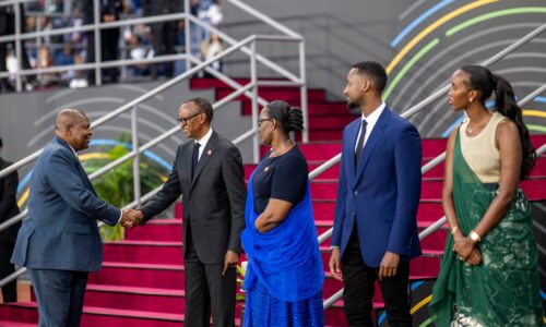 INVESTITURE DU PRESIDENT DE LA REPUBLIQUE DU RWANDA PAUL KAGAME A KIGALI EN PRÉSENCE DU PRÉSIDENT CENTRAFRICAIN CE DIMANCHE 11 AOÛT 2024