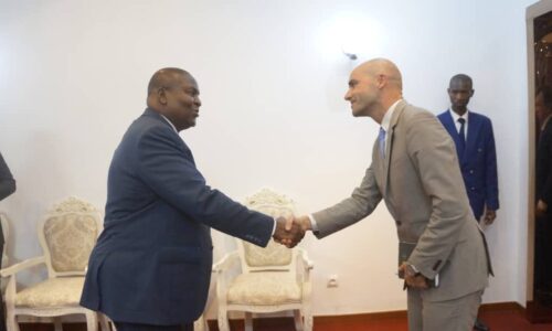 COOPERATION BILATÉRALE FRANCE-CENTRAFRIQUE: LE PRÉSIDENT DE LA RÉPUBLIQUE A ACCORDÉ UNE AUDIENCE A M. JEAN LUC RUELLE SÉNATEUR DES FRANÇAIS DE L’ÉTRANGER