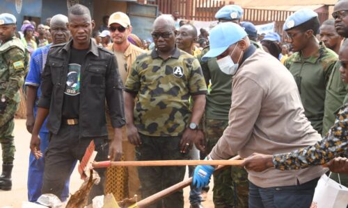 L’ACTIVITÉ CITOYENNE « KWA TI KODRO » DU SAMEDI 16 NOVEMBRE 2024 AU MARCHÉ DE GOBONGO