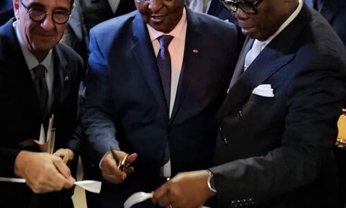 Le Président de la République, Faustin Archange TOUADERA inaugure le Premier Incubateur d’entreprise pour la Jeunesse et la Diaspora Centrafricaine