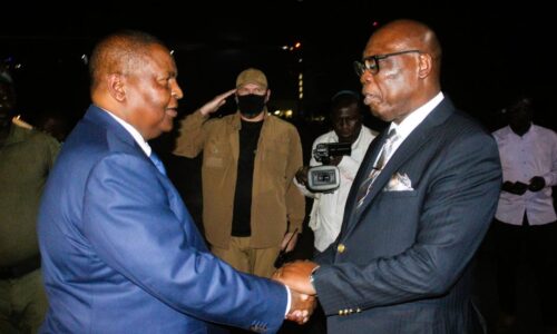 LE PRÉSIDENT DE LA RPUBLIQUE EST RENTRÉ À BANGUI CE SAMEDI APRÈS AVOIR PARTICIPÉ AU SOMMET MONDIAL DE GAVI À BRUXELLES